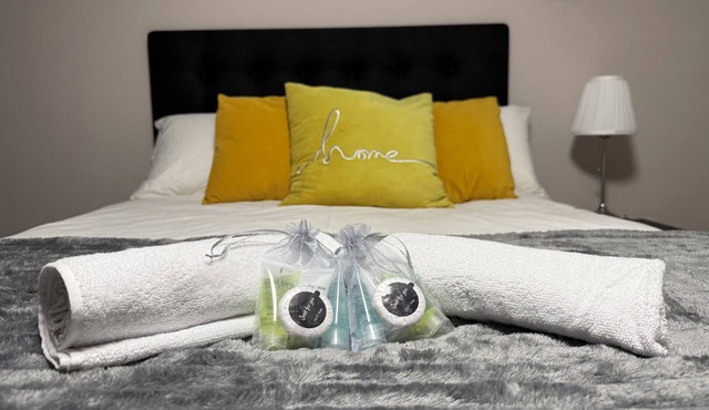 Stylish 1-Bed Apartment | Ideal for 2 Guests