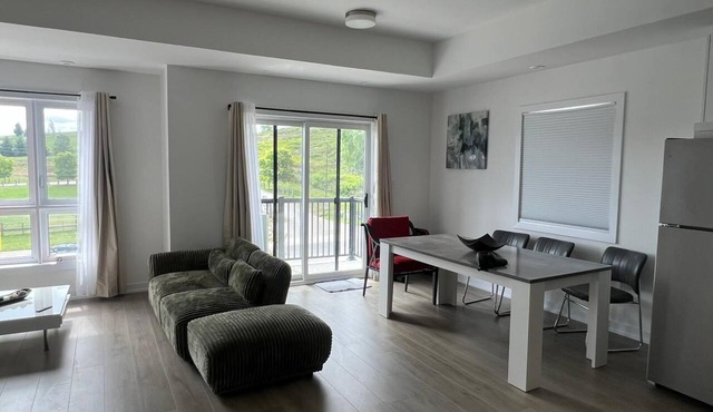 Stylish 2-Story Condo with Balcony