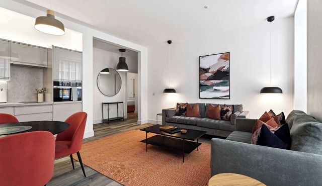 Stylish Apartment in Perfect City Location