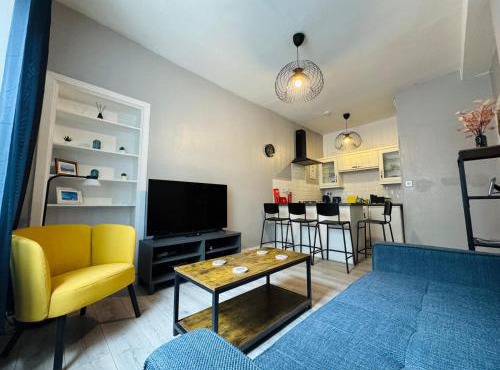 Stylish Flat in Historic Edinburgh city centre home
