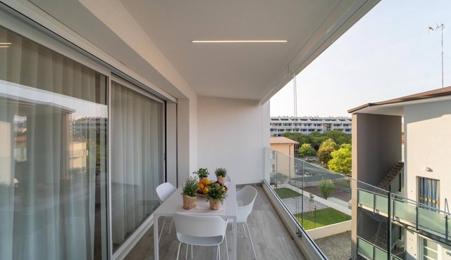 Stylish modern apartment near Lignano city center