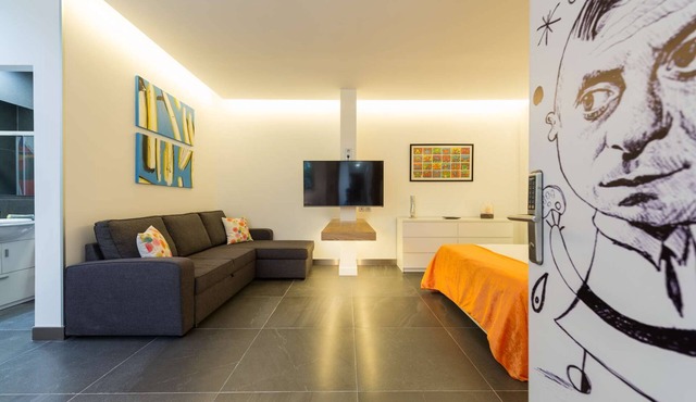 Suites Garden Loft 9 Miró