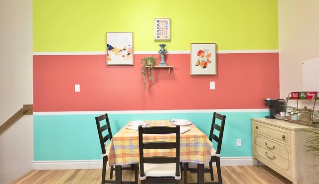 Sunny 2BR Family Stay Near Beach and Canal