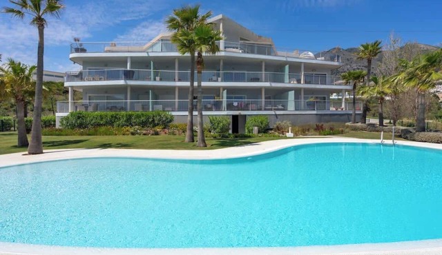 Sunny Terrace with Jacuzzi by Costarentals- Ref 26