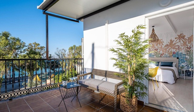 Sunset Malaga Apartments - Bathrooms 8
