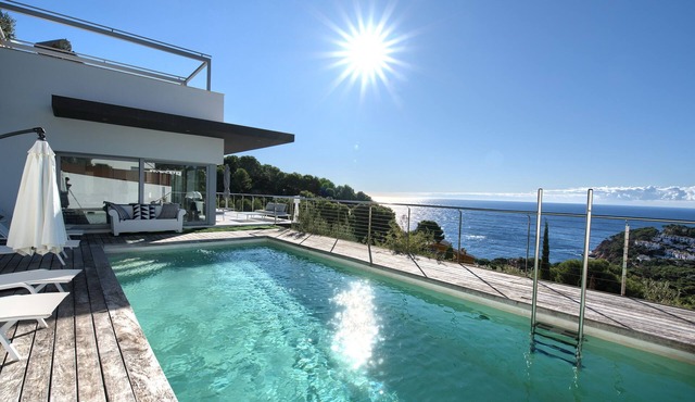 Tamariu: Villa Luxe Avec vue mer