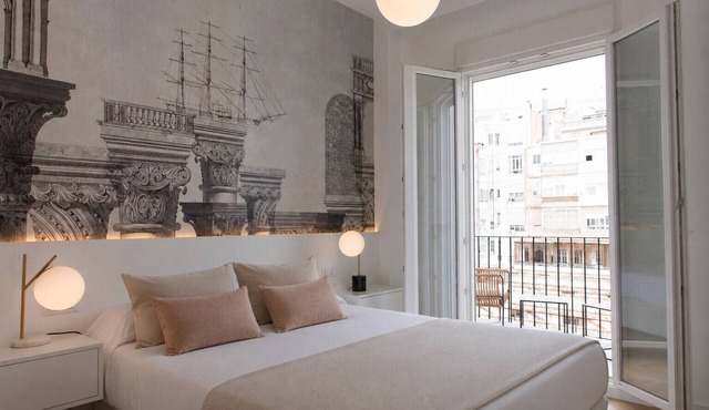 The Chic and Elegant Apartment in Valencia Centre by Florit Flats