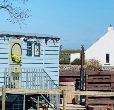 The Ketburn Shepherd's Hut