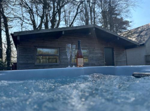 The Little Lodge is a cosy luxury hideaway.