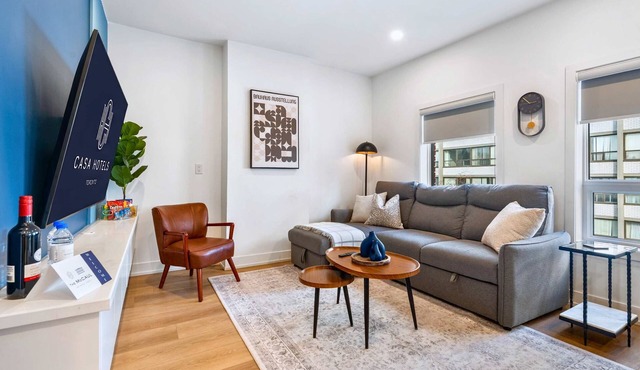 The McCaul - Cozy Suite DT Close MAJOR INTERNATIONAL SPORTING EVENT 2026