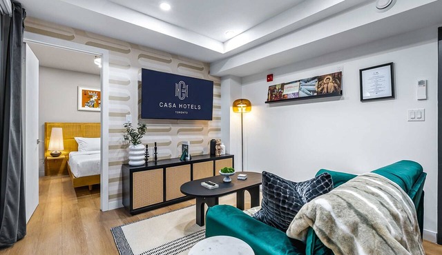 The McCaul | Lower Level Suite near MAJOR INTERNATIONAL SPORTING EVENT 2026
