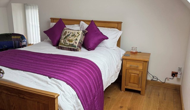 The Mulberry room, Double room, within Tigh Fen House. Room only basis