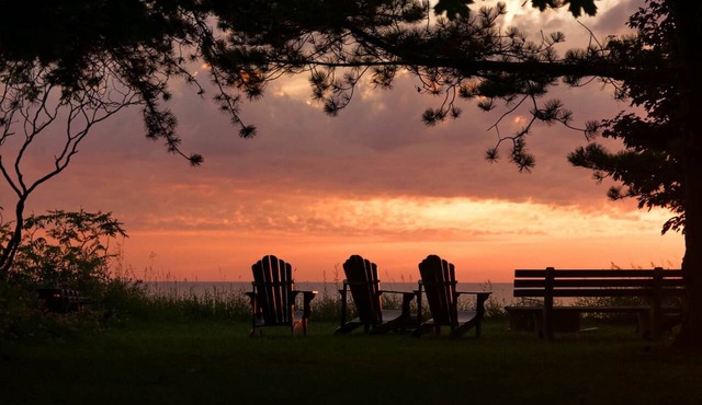 The Nest at The Beach House on Lake Huron Guest suite, family getaway
