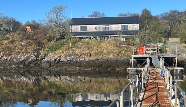 The Pier House in Craobh Haven