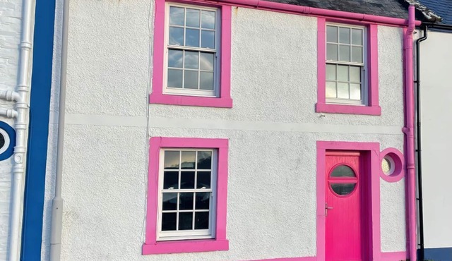 The Pink House, Isle Of Whithorn