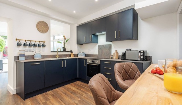 The Tides, 3 bed house Morecambe