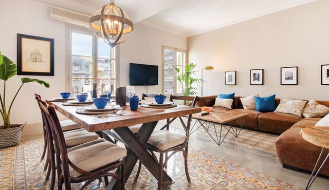 Three bedroom apartment Carrer Tamarit - You Stylish