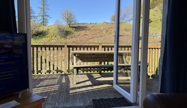 Tiree - a chalet that sleeps 4 guests in 2 bedrooms