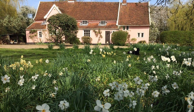 Toad Hall Swilland, a beautiful, 5 bedroom country residence surrounded by Suffolk countryside