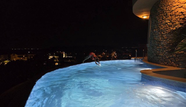 Tower with Pool Near the Beach. Costa Brava.