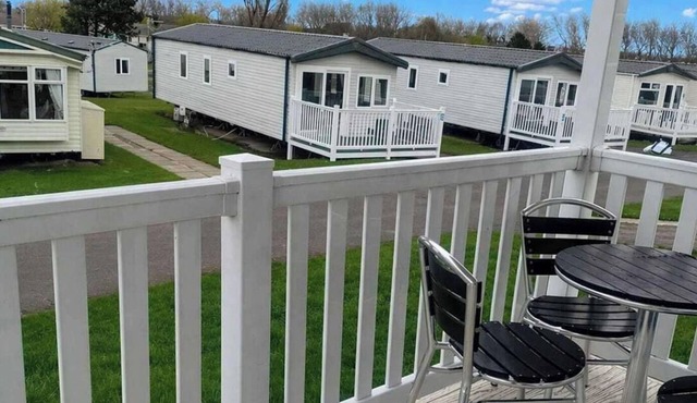 Tranquil Caravan Retreat in Ayrshire