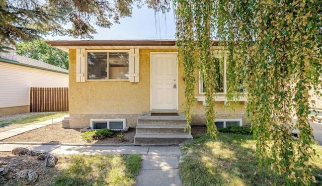 Tranquil Home in Bracewood Community of Calgary Southwest Alberta.