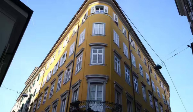 Trieste: spacious city apartment
