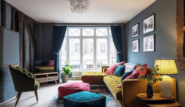 Unique Exclusive Historical 16th Cent. Central St Albans Apt 8 min train London