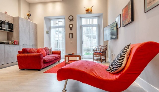 Unique Victorian Apartment in Edinburgh