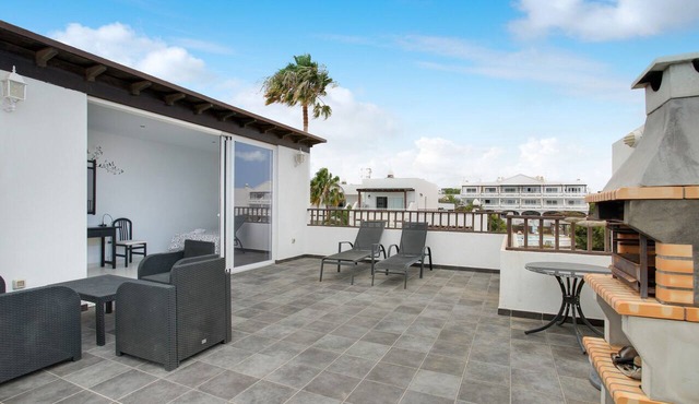 Vacation Apartment "Lovely Penthouse" with Pool, Wi-Fi & Terrace
