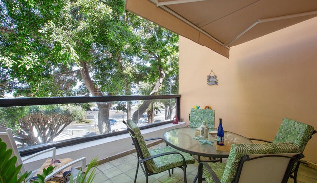 Vacation Apartment 'By The Sea' with Balcony and Wi-Fi