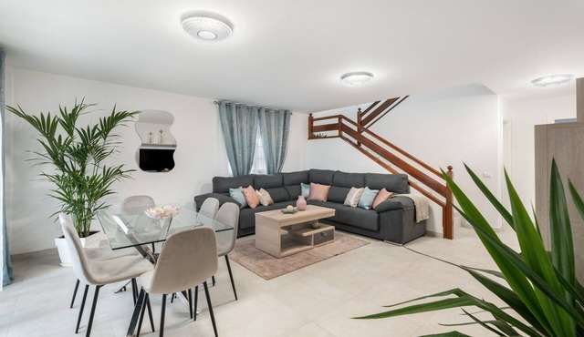 Vacation Apartment 'Villa En Las Caletillas' with Sea View, Private Terrace and Wi-Fi