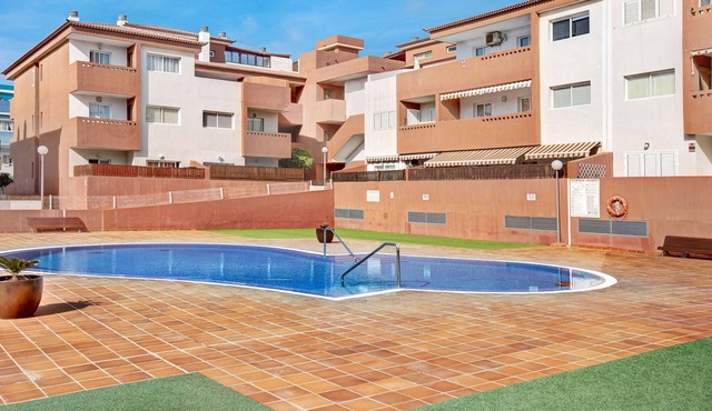 Vacation Apartment 'Puertito Guimar' with Shared Terrace, Balcony and Wi-Fi