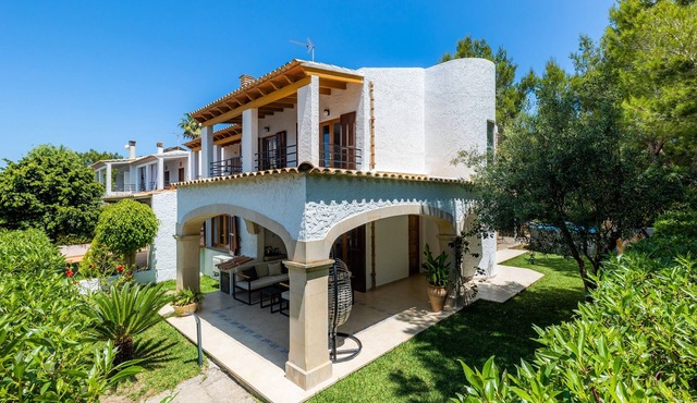Vacation home by the sea – Casa Sa Figuereta Beach