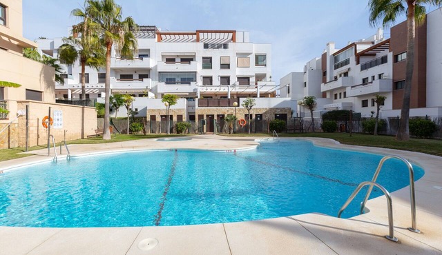 Vacation Home Penthouse La Cala De Mijas with Sea View, Pool
