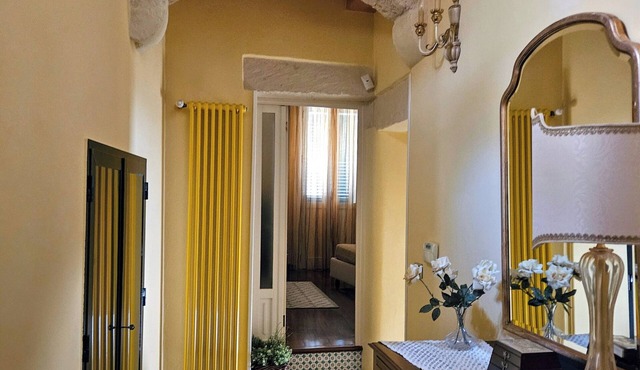 Vacation home in the historic center of Lecce, cozy, with all kinds of comforts.