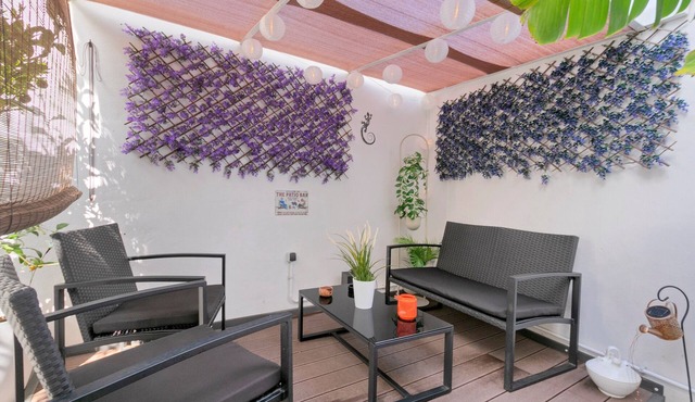 Vacation Studio 'Loft Cerca Del Mar Tenerife' with Shared Terrace, Shared Garden and Wi-Fi