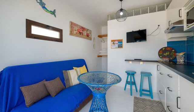 Vacation Studio 'Loft La Caletilla' with Sea View and Private Terrace