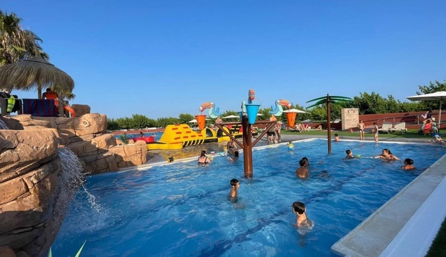 Vacation village Els Pins Mobilehome Plus 2AC for 6 persons
