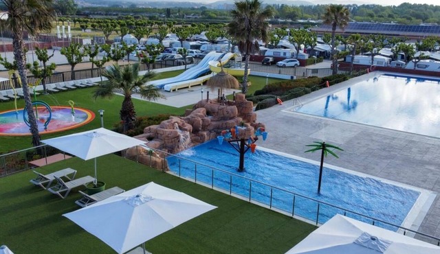 Vacation village Els Pins Mobilehome Plus 3AC for 6 persons
