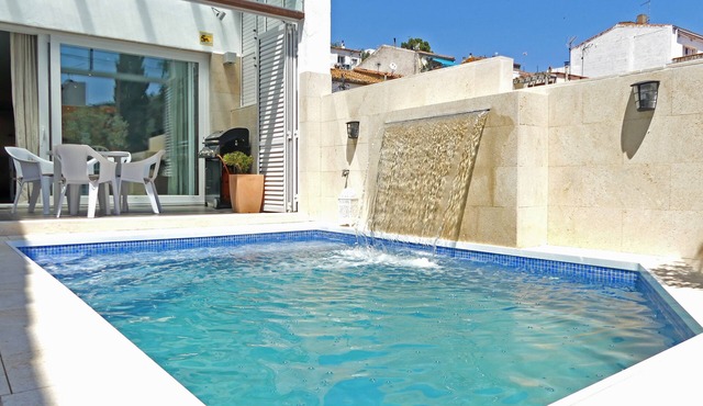 VILLA 12 PLACES WITH POOL, TERRACES AND A/C AT 400 MTS. OF THE BEACH