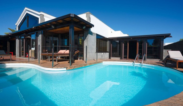 Villa Ana iris Golf in Lanzarote.