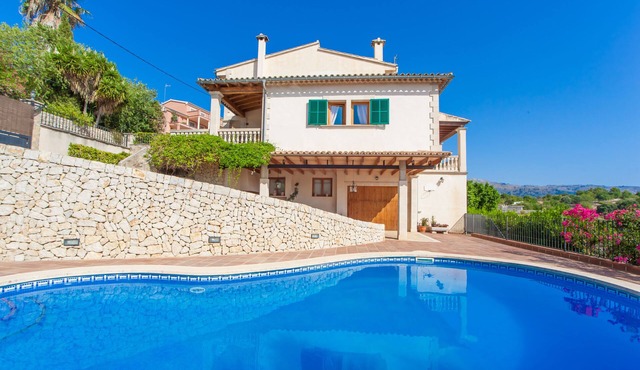VILLA BELLAVISTA – Villa with private pool in Campanet with free WiFi