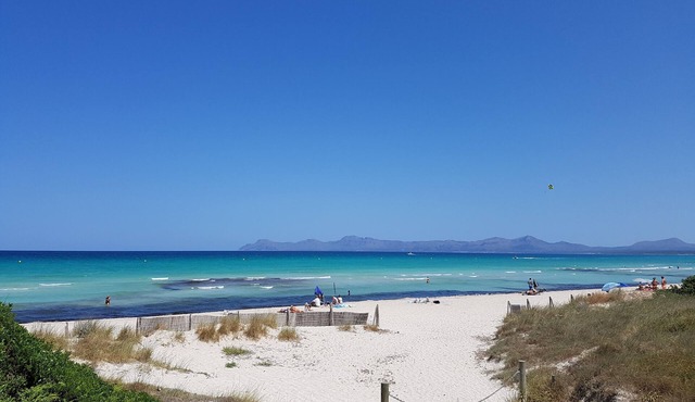 Villa Bugambilia is just 50 meters from a long sandy beach.
