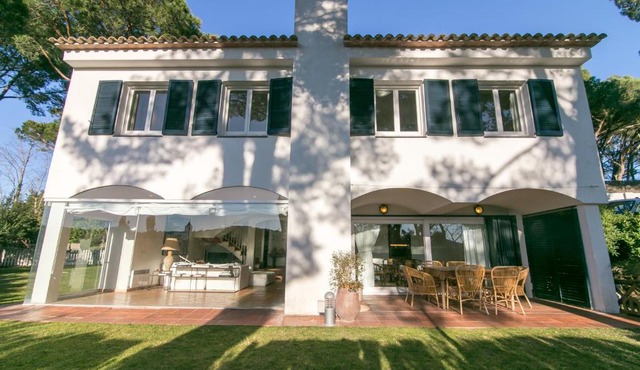 Villa Canadell con Parking Piscina y Barbacoa