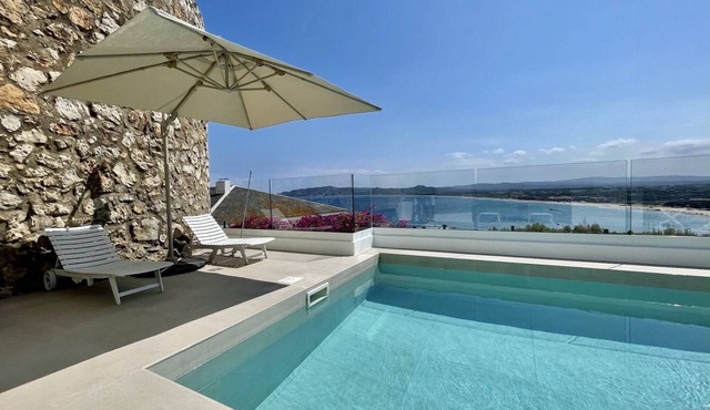 Villa Cap De La Barra for 8 people