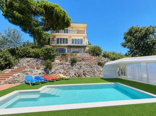 Villa con piscina privada climatizada 29ºC