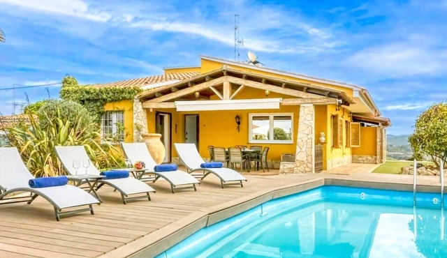 Villa 'Costacabana - Soleia' with Private Pool, Terraces, and Wi-Fi