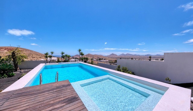 Villa El Erizo Pool LVH