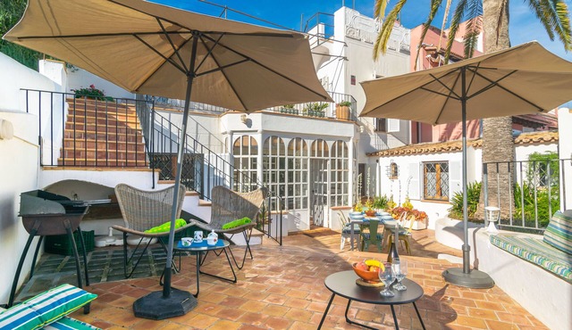 VILLA EL TERRENO - Wonderful villa in the capital of Mallorca. Free WiFi.